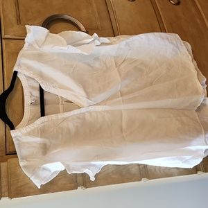 Old navy XXL white blouse